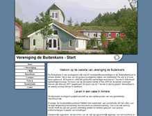 Tablet Screenshot of debuitenkans.nl